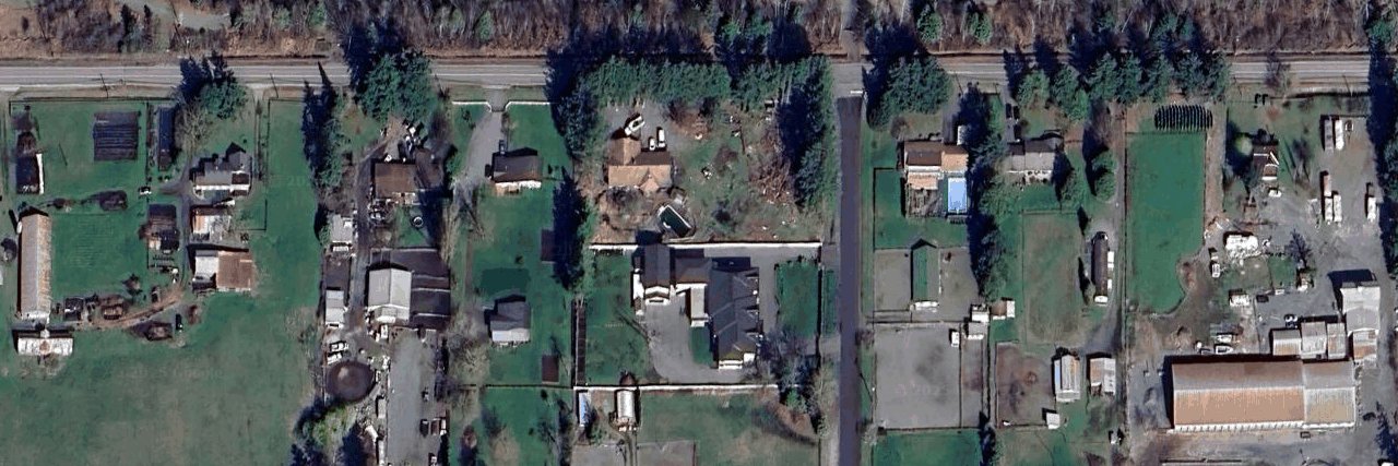 Campbell Valley aerial view