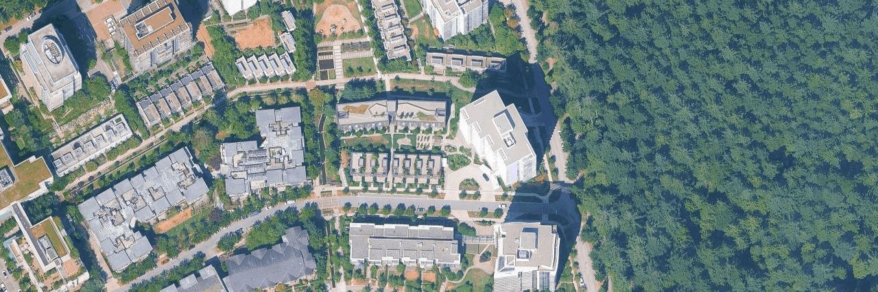 Ivy On The Park aerial view