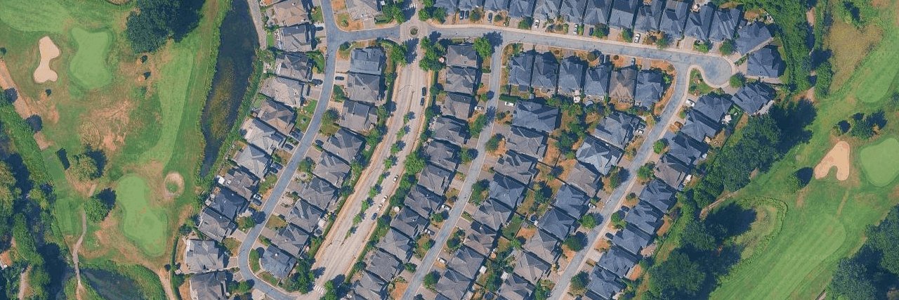 Southampton Estates aerial view