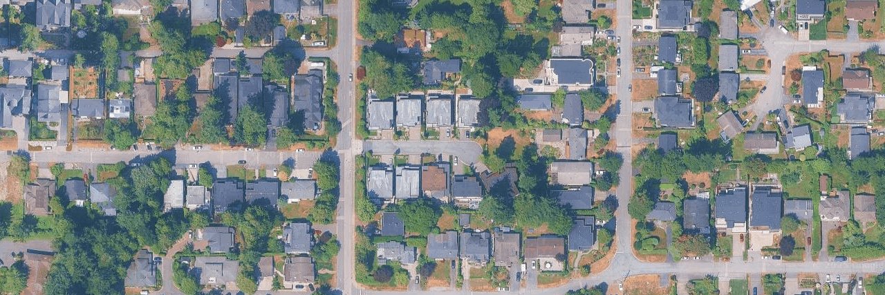 Bishop Hill aerial view