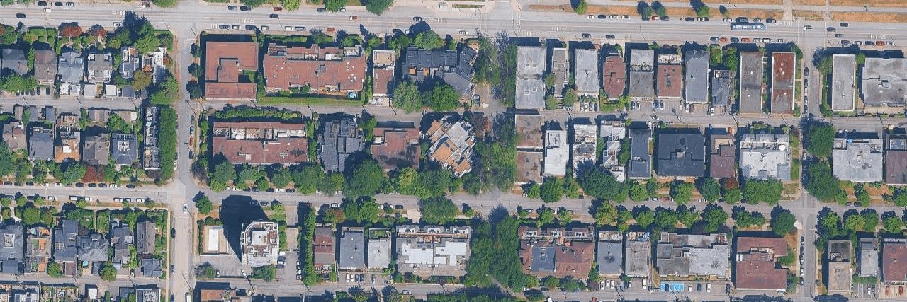 Balsam West aerial view