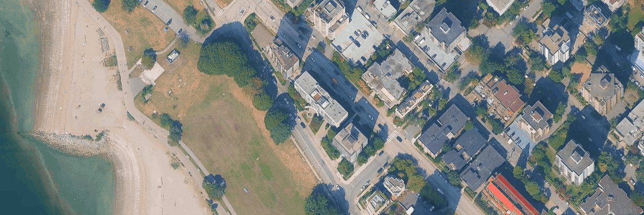 Ocean Villa aerial view