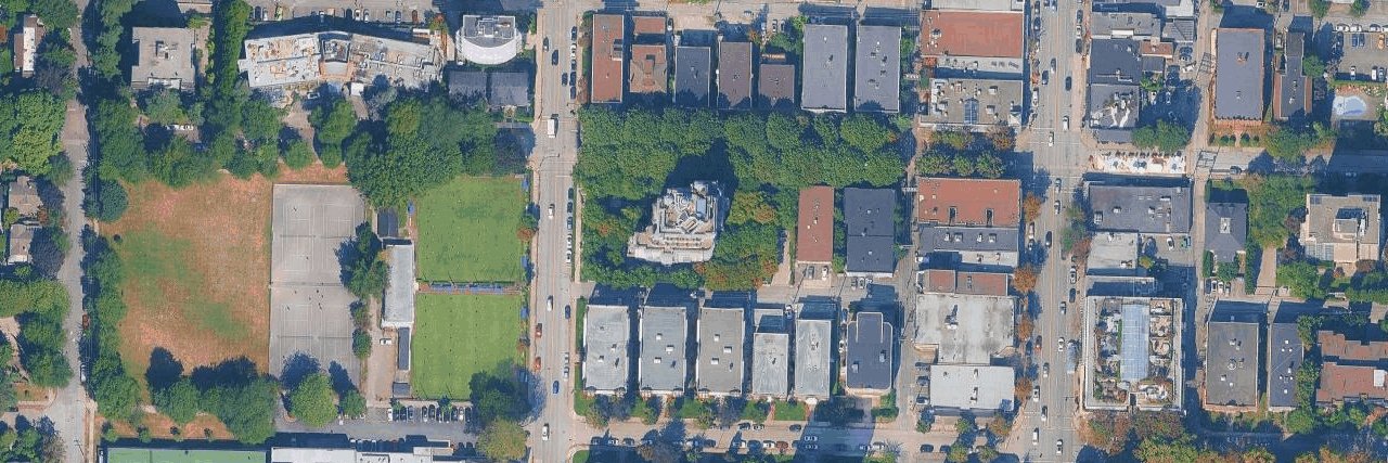 Kingswood aerial view