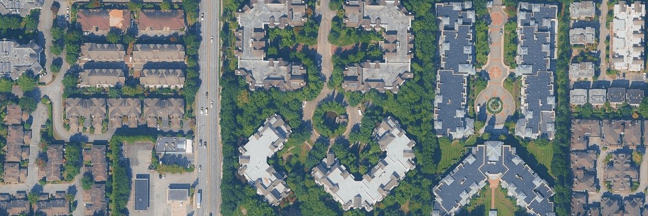 Zenia Gardens aerial view