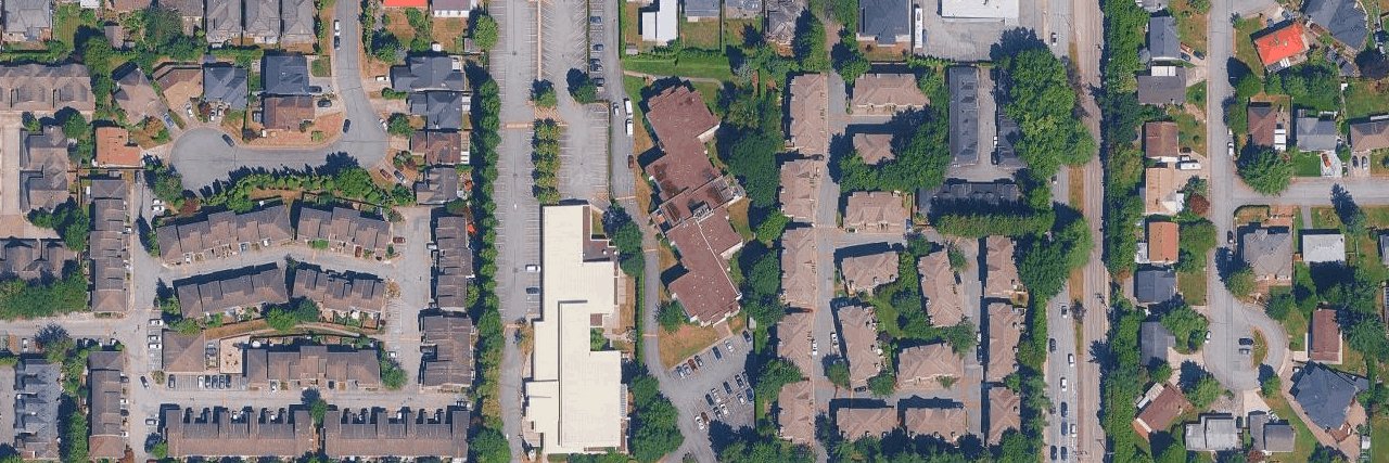 Sharon Manor aerial view