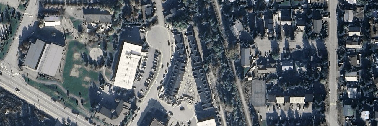 Mountain Side aerial view