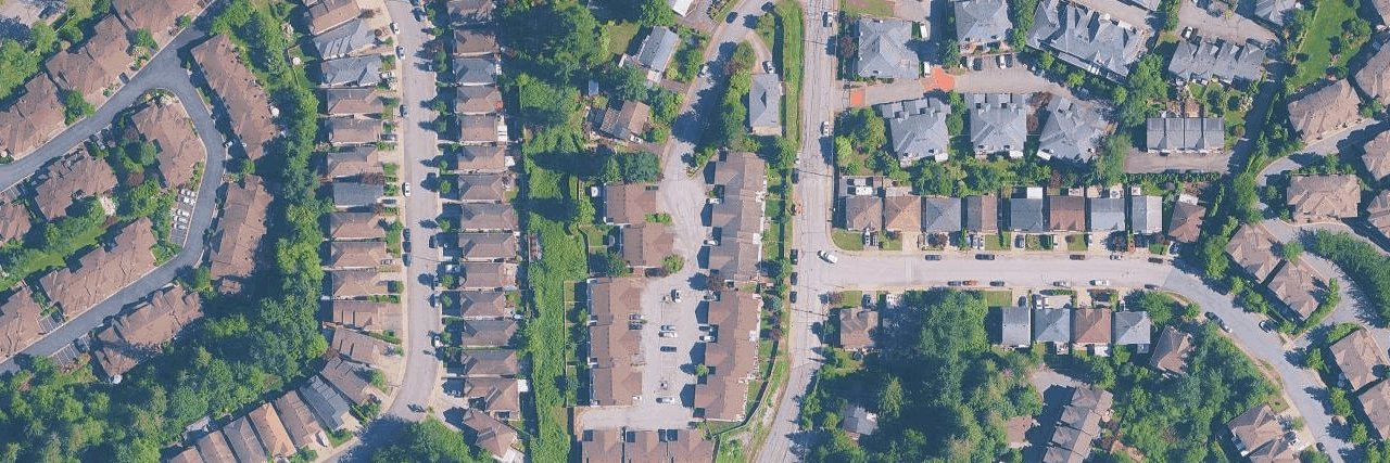 Southwood Heights aerial view