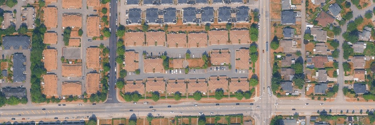 Spring Meadows aerial view