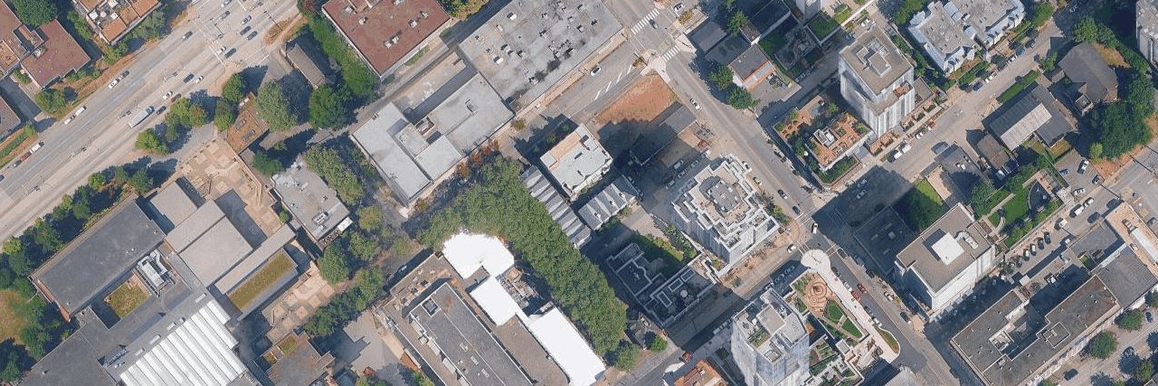 Mackenzie Steps aerial view