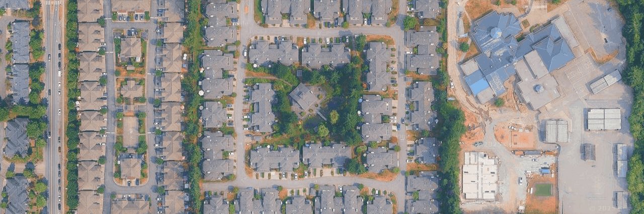 Ponderosa Estates aerial view