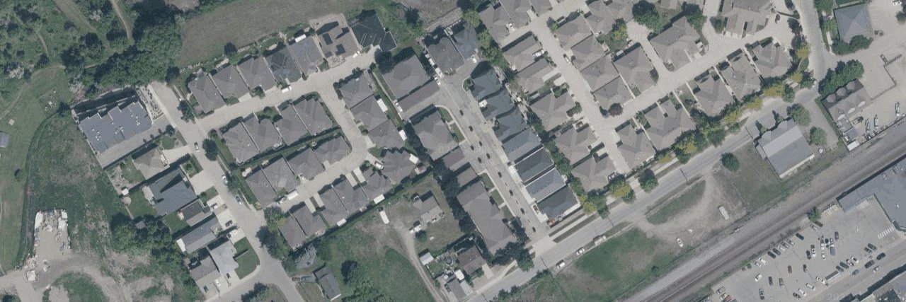 aerial view