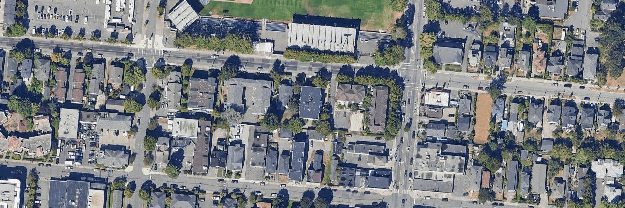 aerial view