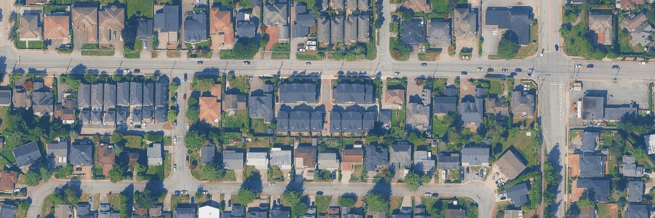 Mason Estate aerial view