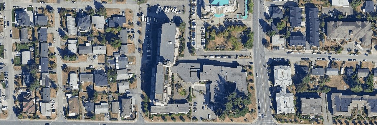 Evergreen Village aerial view