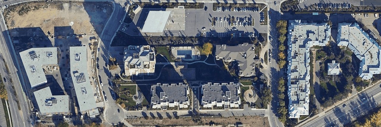 aerial view