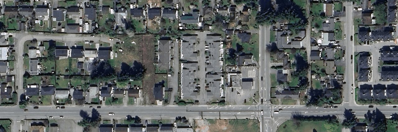 Cherry Lane aerial view