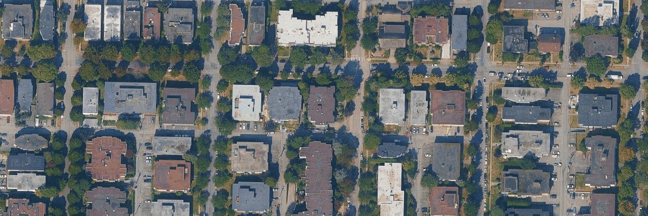 Landmark Hudson aerial view