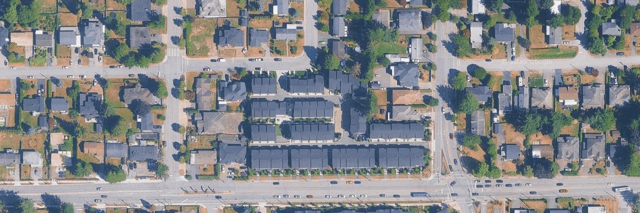 Oakcrest aerial view