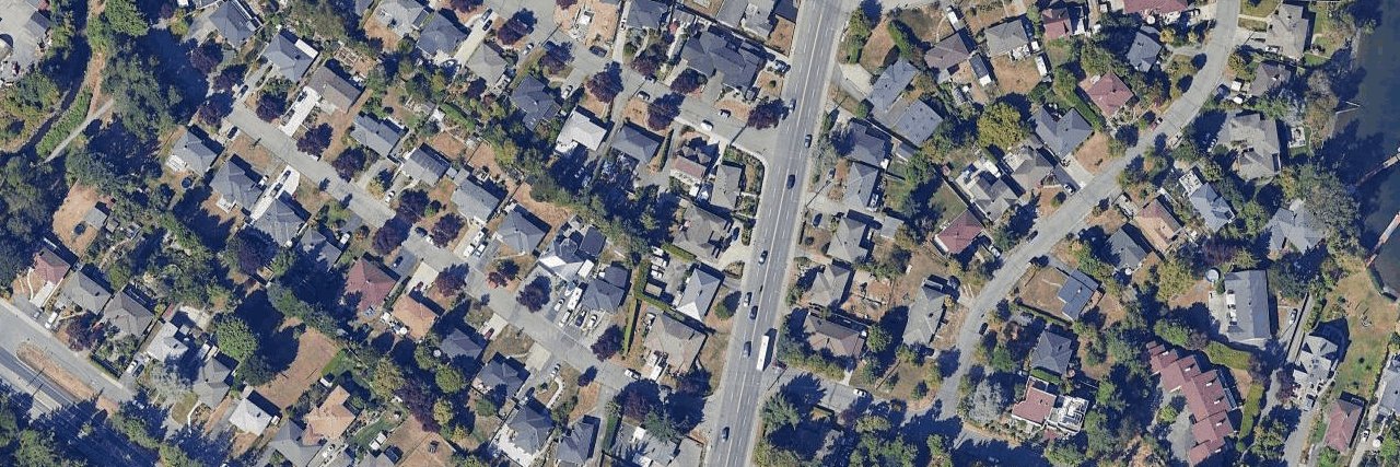 aerial view