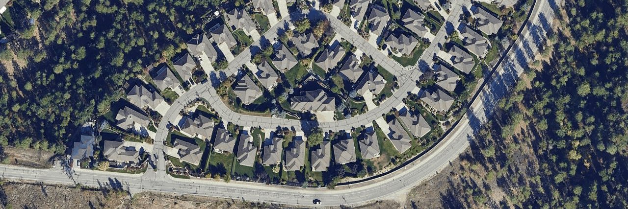aerial view