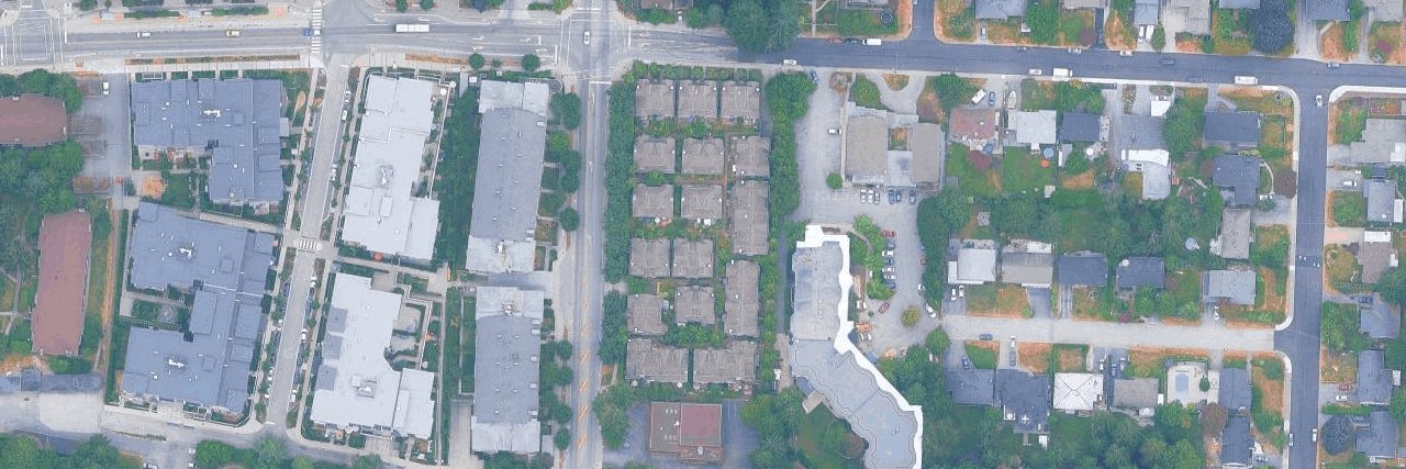 Craftsman Estates aerial view