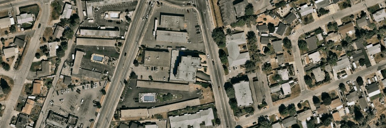 aerial view