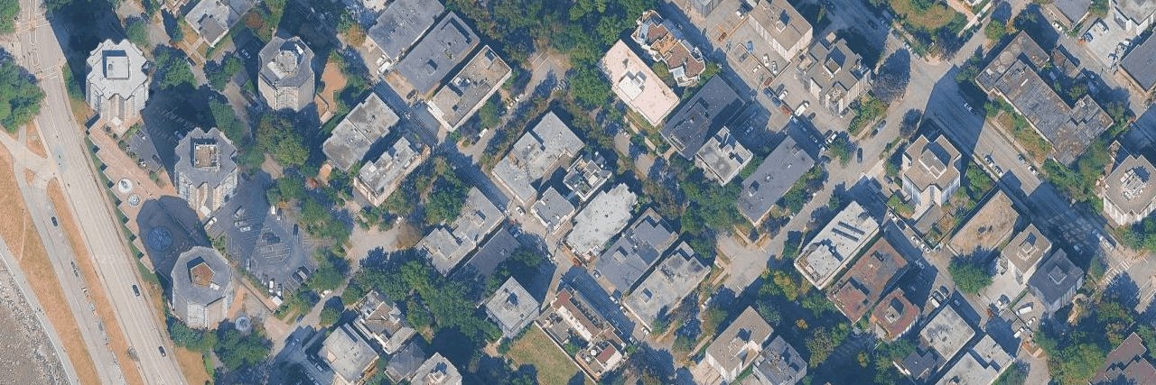 Mccoy Manor aerial view