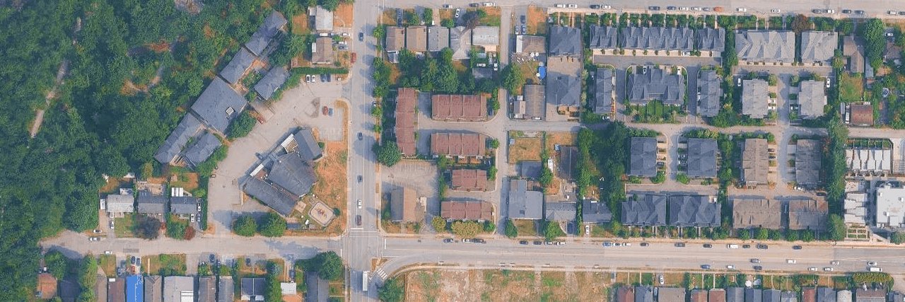 Village Green aerial view