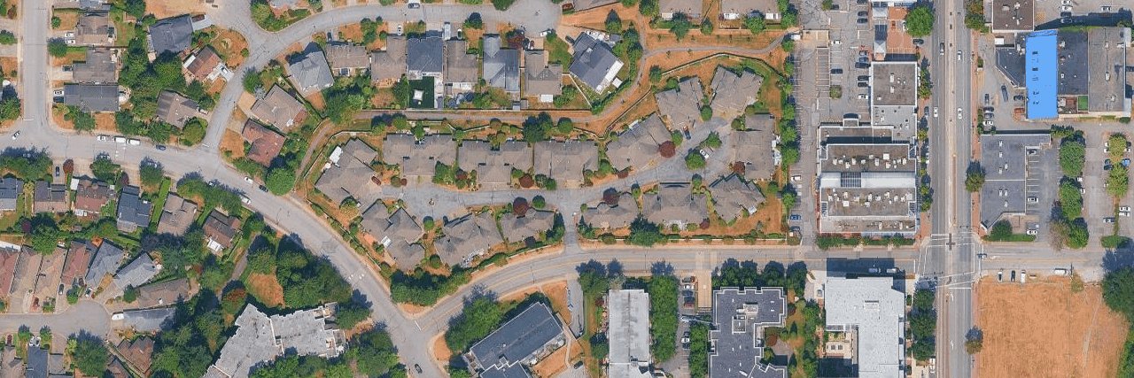 Orchard Park aerial view