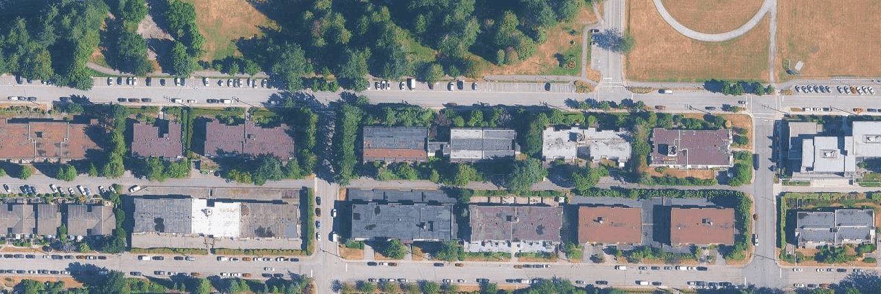 Blue Mountain Terrace aerial view