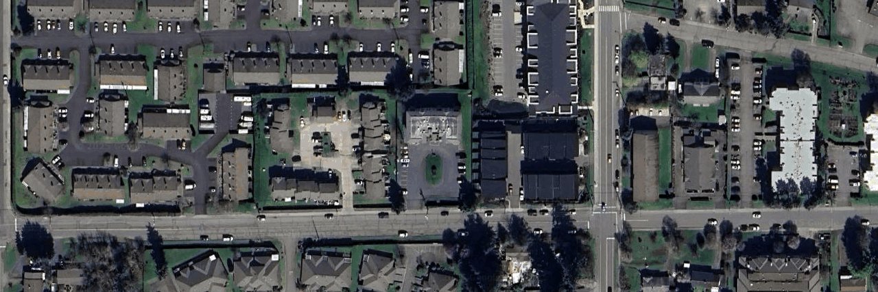 Morison Place aerial view