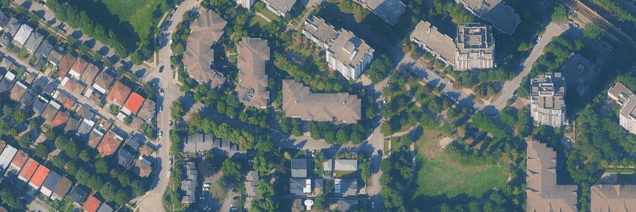 Montage aerial view