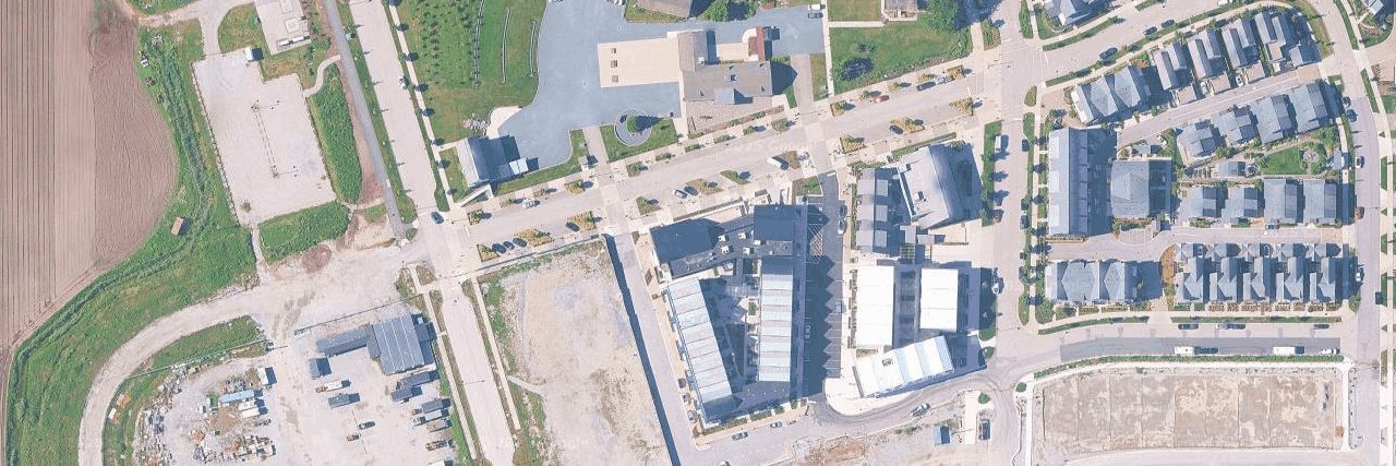 Southlands aerial view