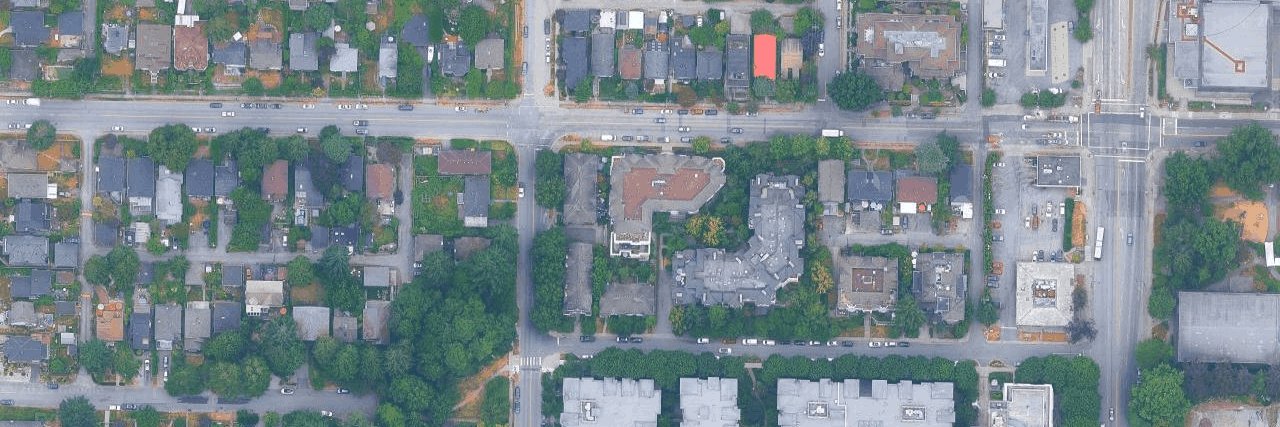 Creekmont Estates aerial view