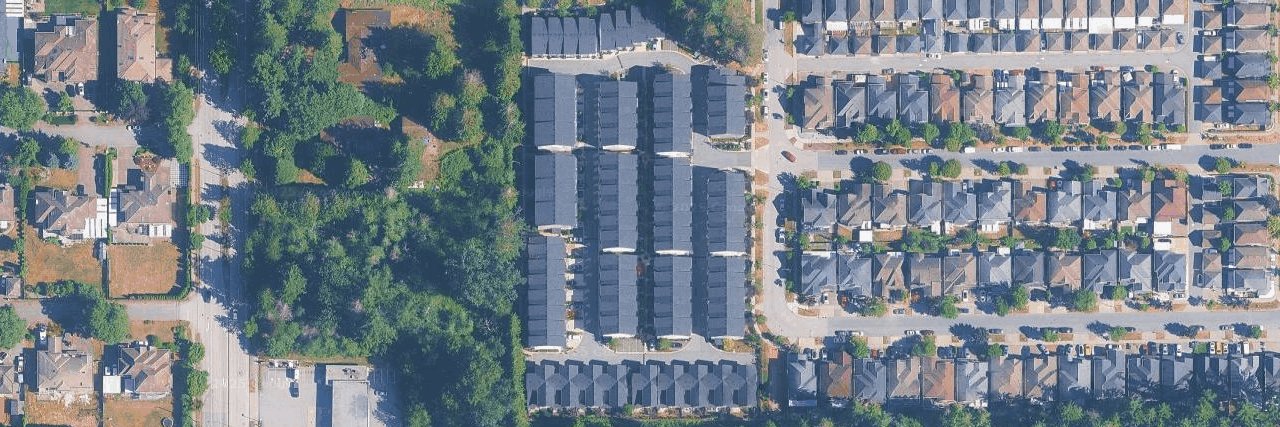 Panorama Mews aerial view