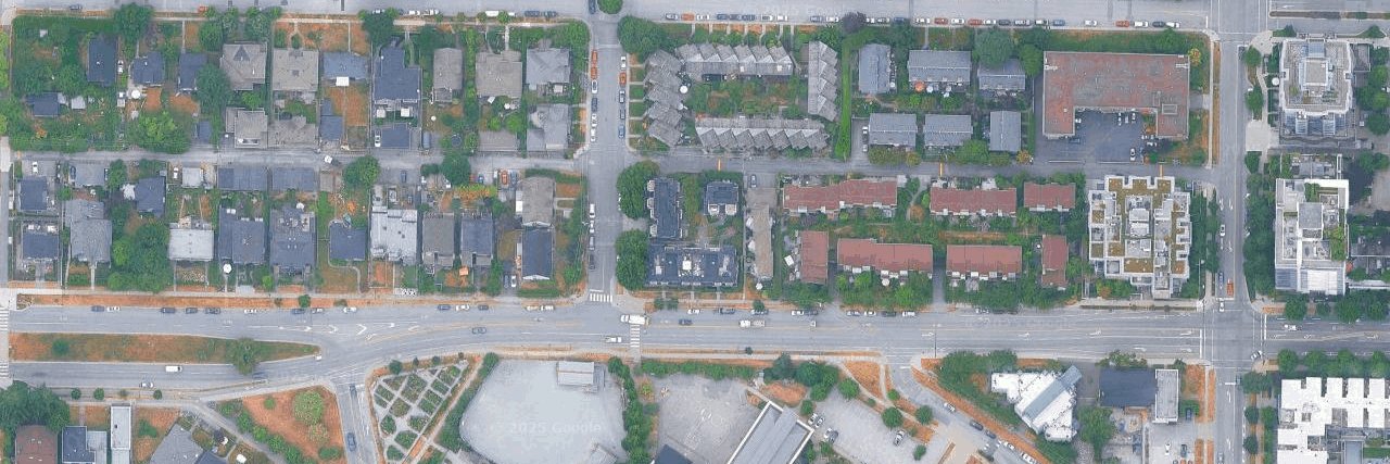 Royalton Court aerial view