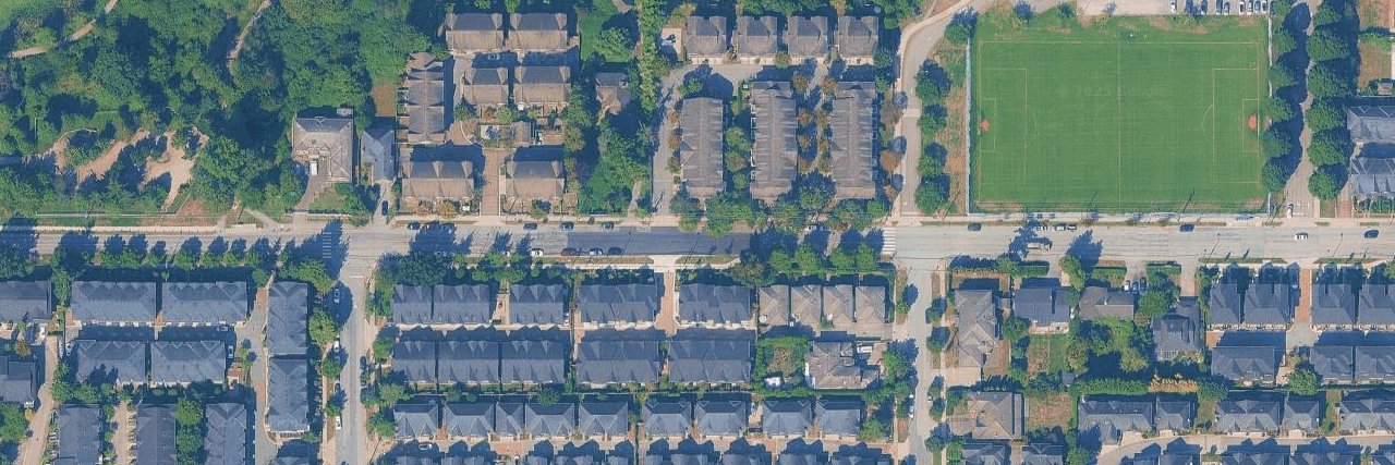 Infinity Garden aerial view