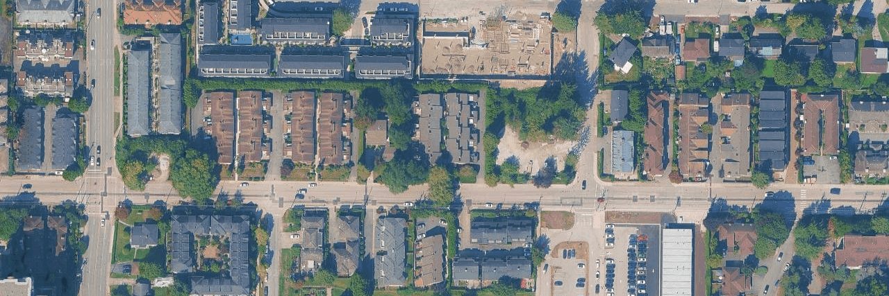 Sherwood Oaks aerial view