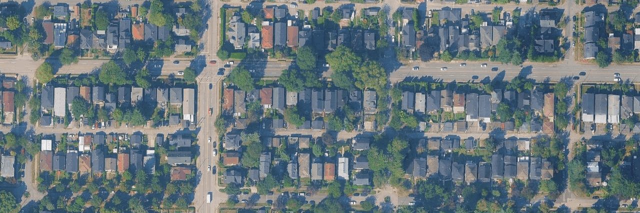 aerial view