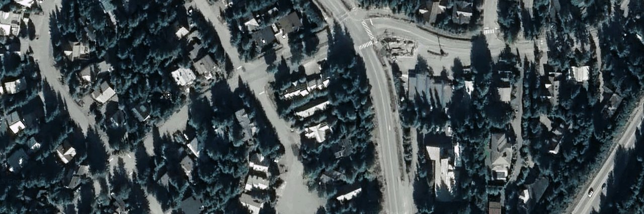 Whistler Cay Heights aerial view