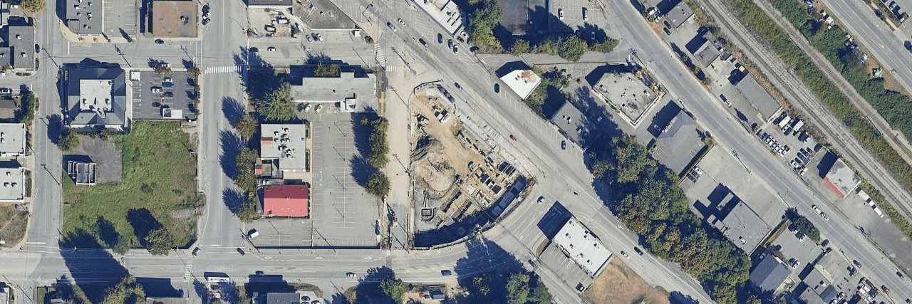 Montvue aerial view