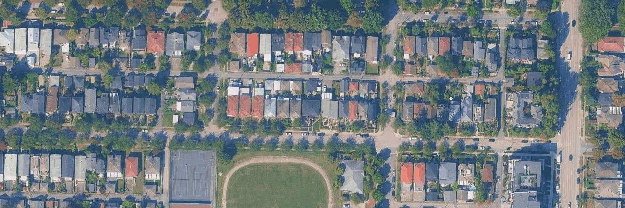 aerial view