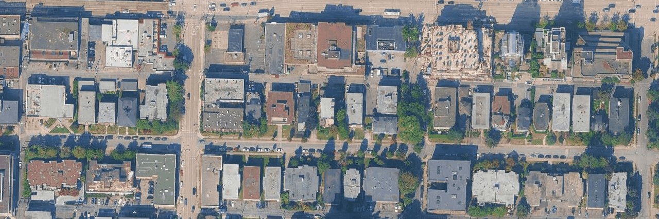 The Kimberley aerial view