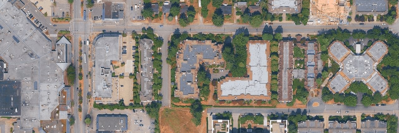 The Cambridge aerial view