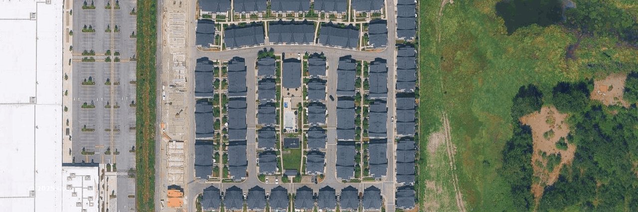 Nature's Walk aerial view