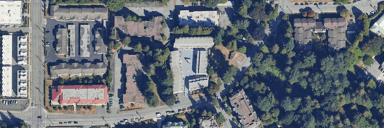 Brighton Court aerial view