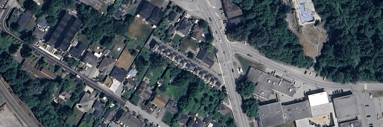Arbutus Grove aerial view