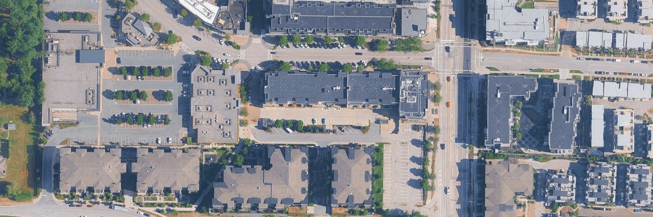 Kensington At Willoughby Town Centre aerial view