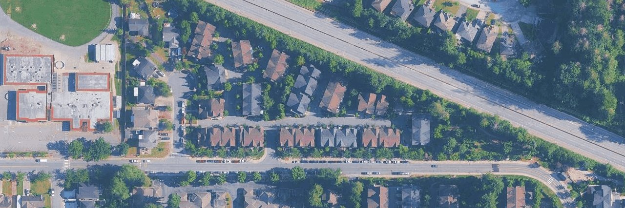 Winchester aerial view