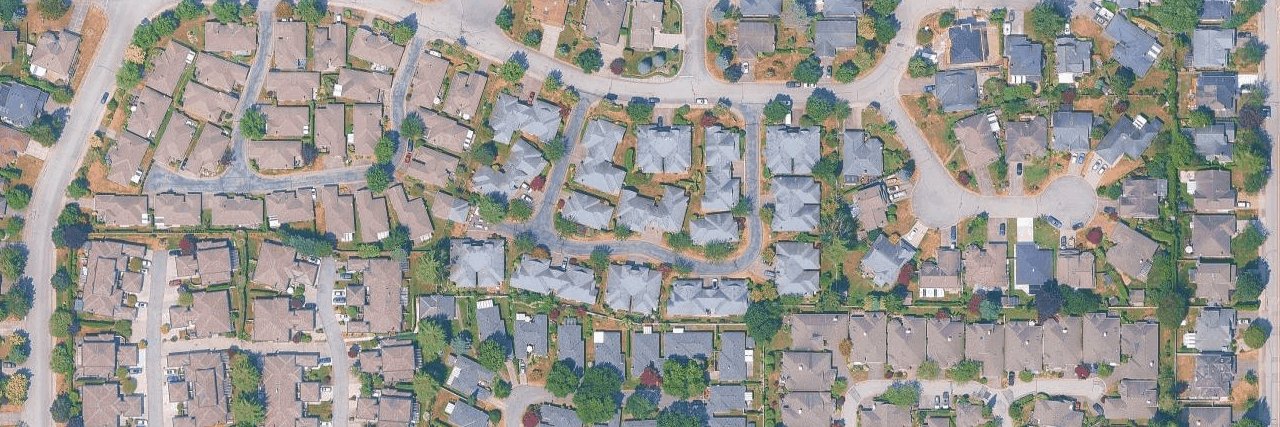 Tiffany Lane aerial view